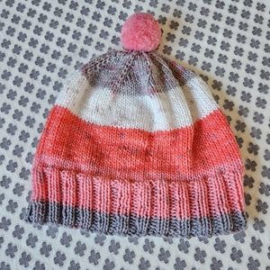 Gorgeous Handmade Knit Hat